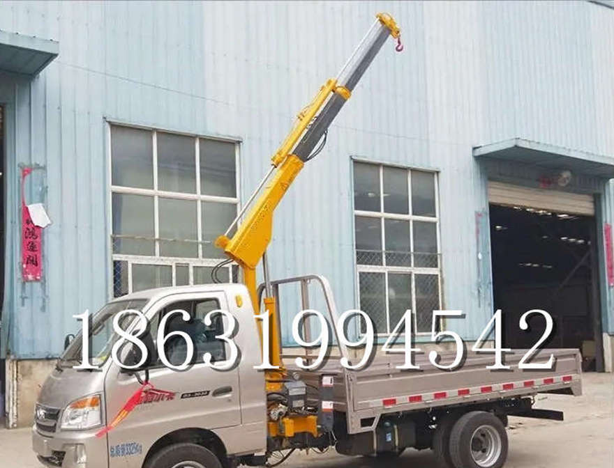 沾益区车载吊机车载车载吊机全电动液压吊小型起重升降机固定车载吊出租